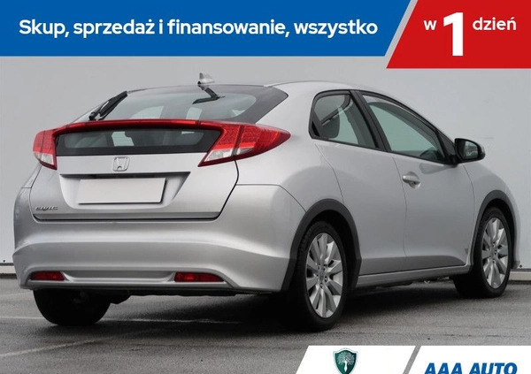 Honda Civic cena 40000 przebieg: 75013, rok produkcji 2013 z Drezdenko małe 254